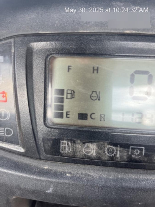 Kubota RTV-X1140W-H Plastic Canopy, Windshield Acrylic Clear, LED Strobe Light, Wire Harness Kit, Back up Alarm