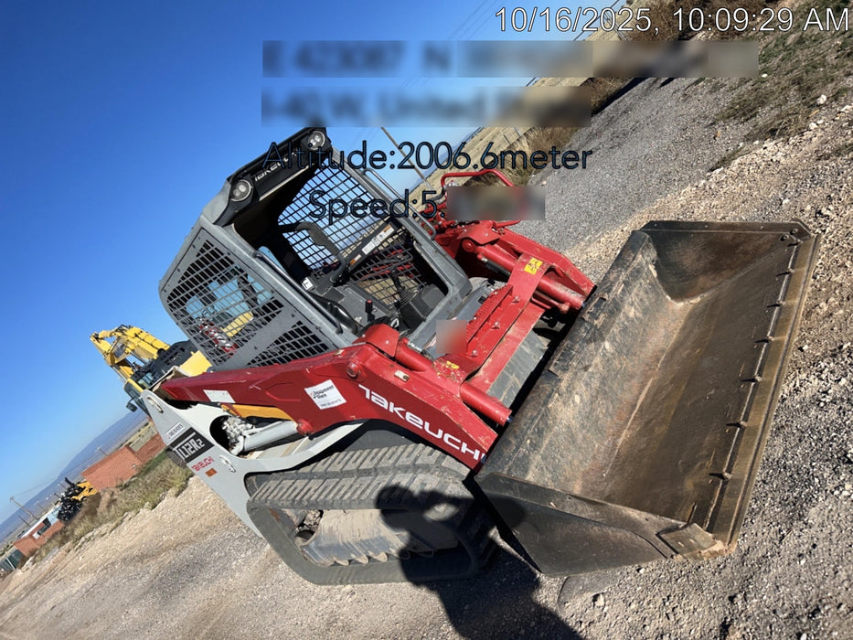 2020 TAKEUCHI TL12R2-R