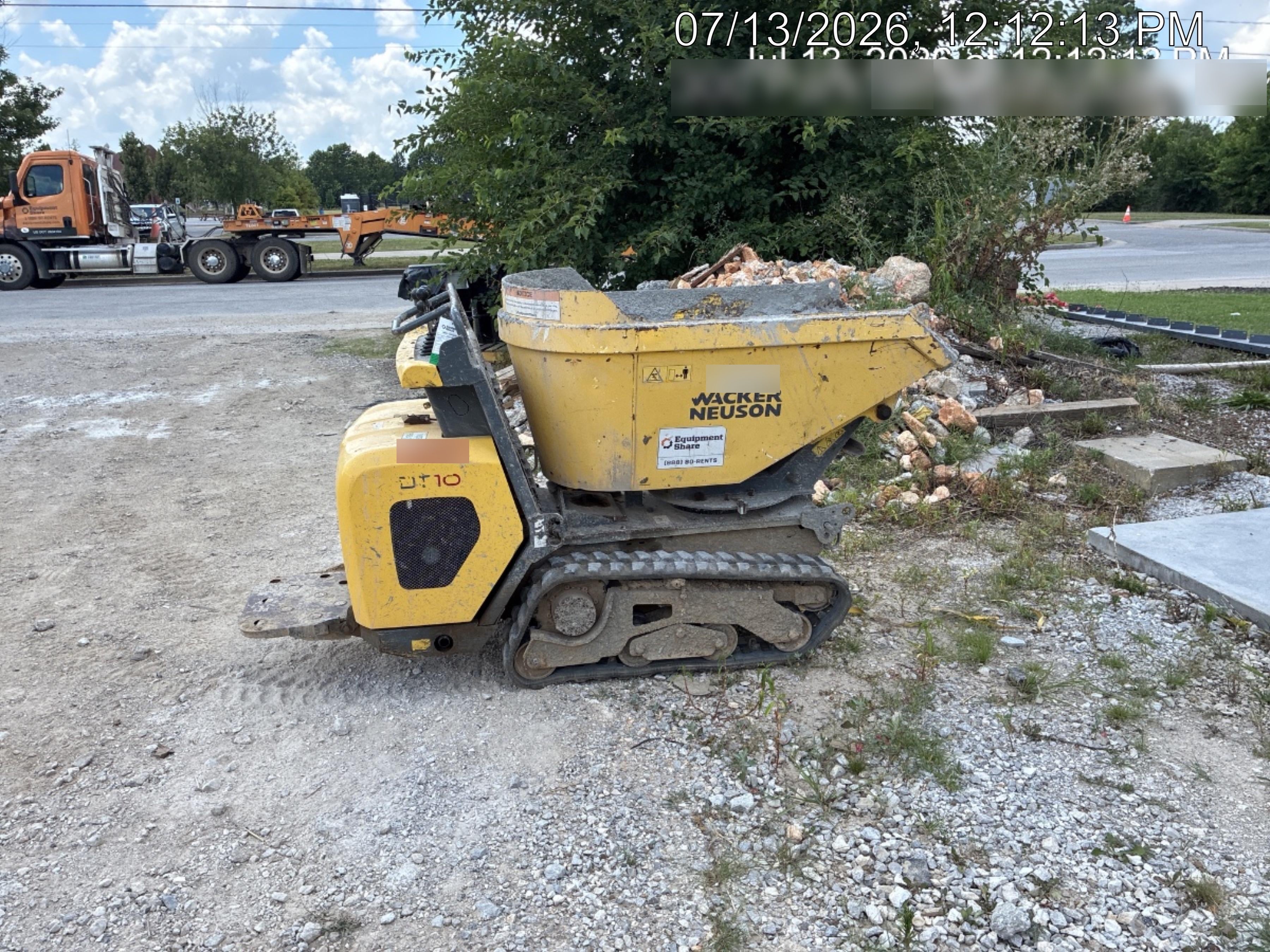 2019 WACKER NEUSON DT10