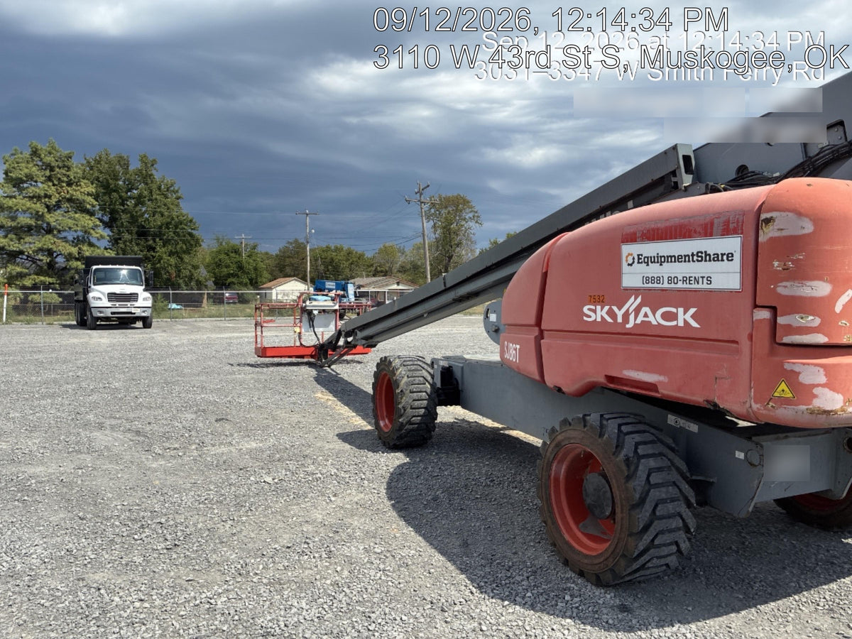 2018 SKYJACK SJ86T