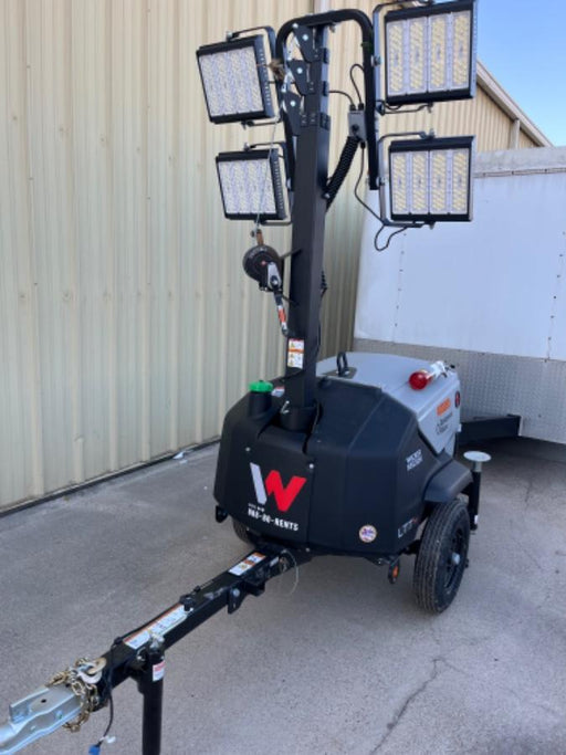 2024 Wacker Neuson LTT4 Diesel, Kohler KDW702, Deep Sea Controller, Auto Start, LED 320W, Bypass Outlet, T3