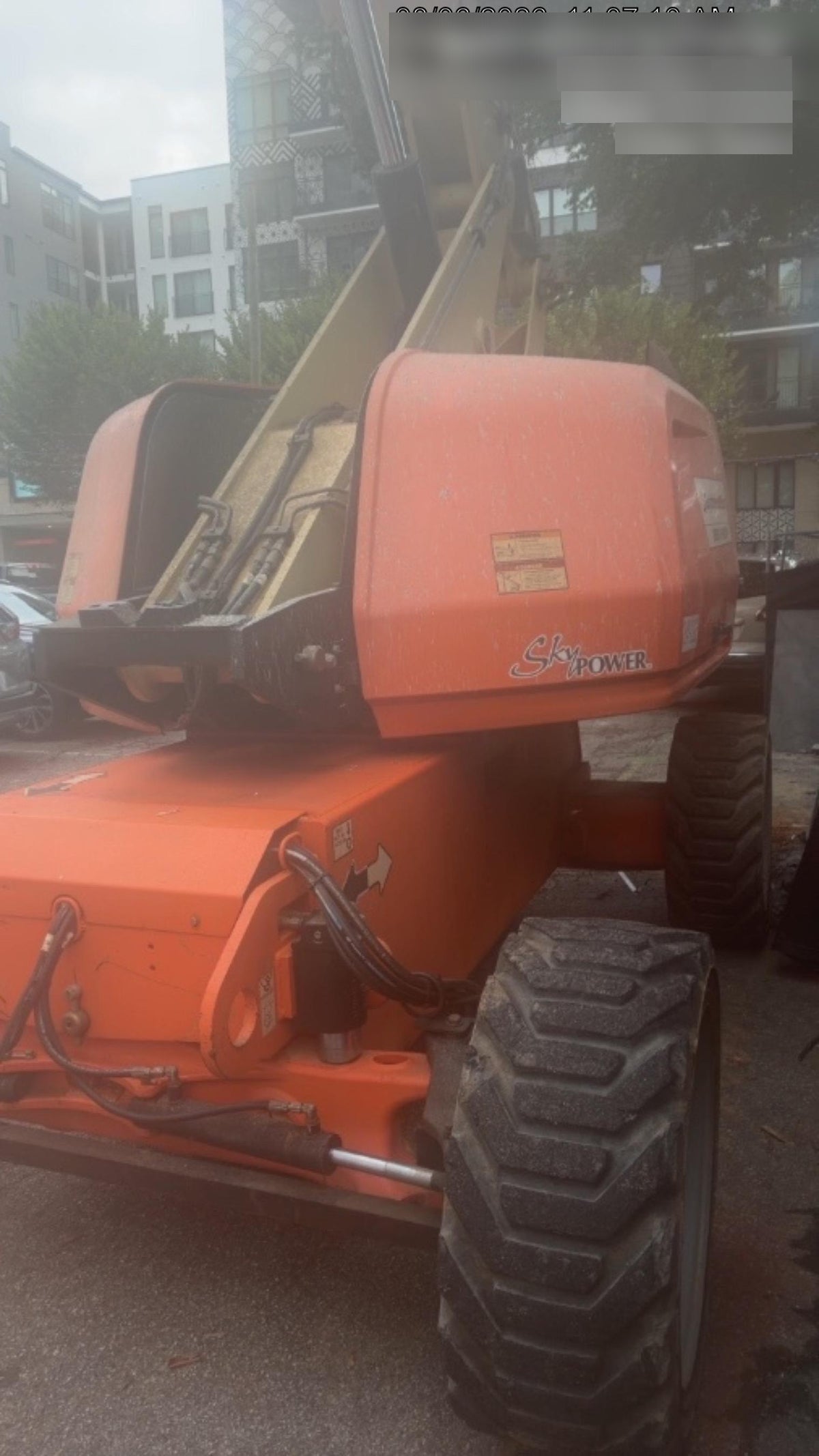 2019 JLG 660SJ