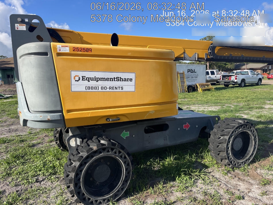 2022 HAULOTTE HT46RTJO