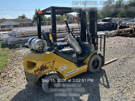 2021 KOMATSU FG25T-16
