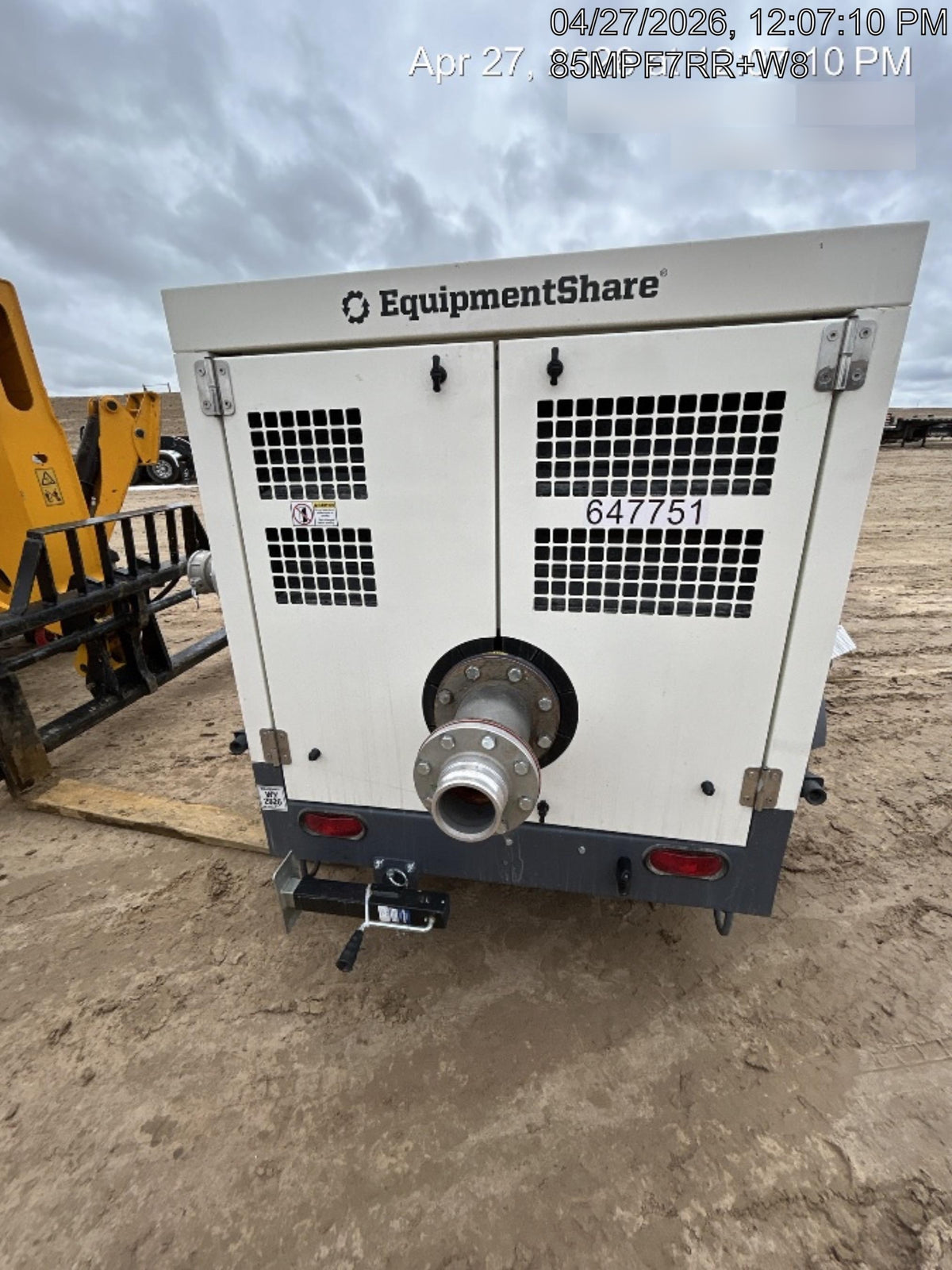 2026 ATLAS COPCO PAC F66 KD-S