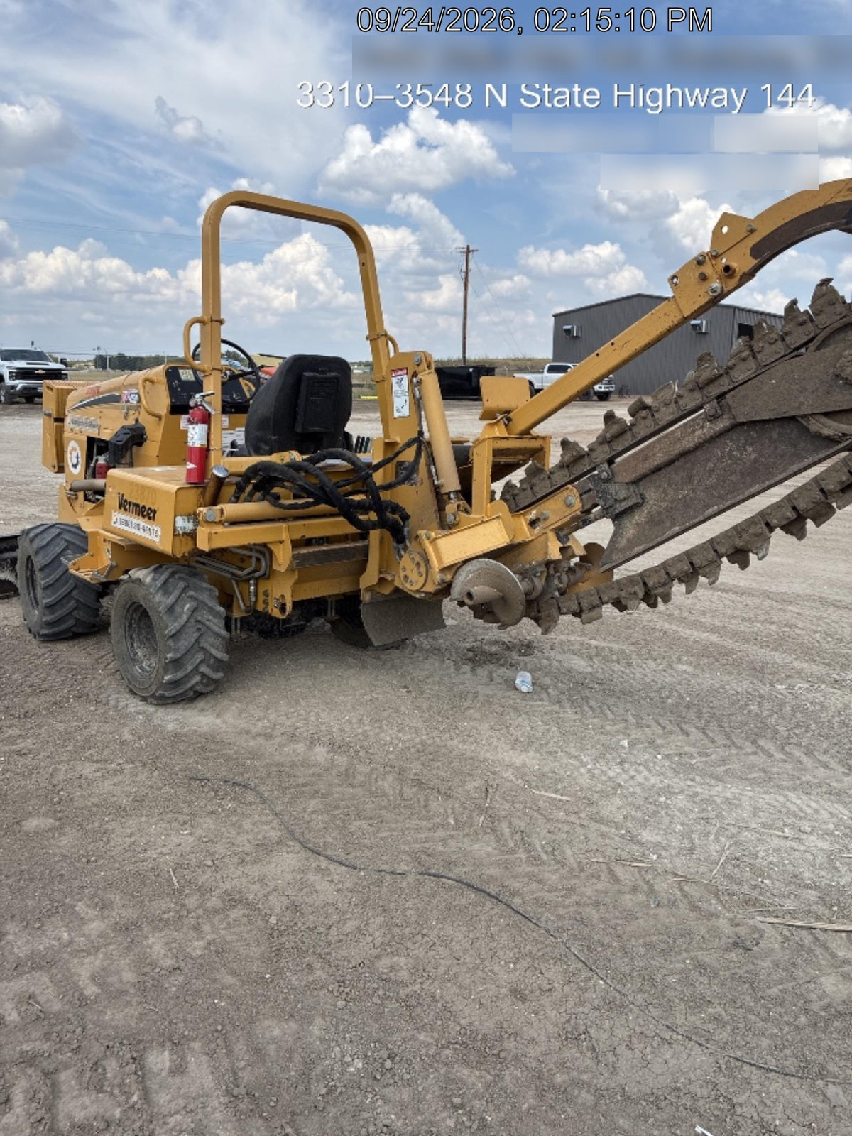 2019 VERMEER RTX450