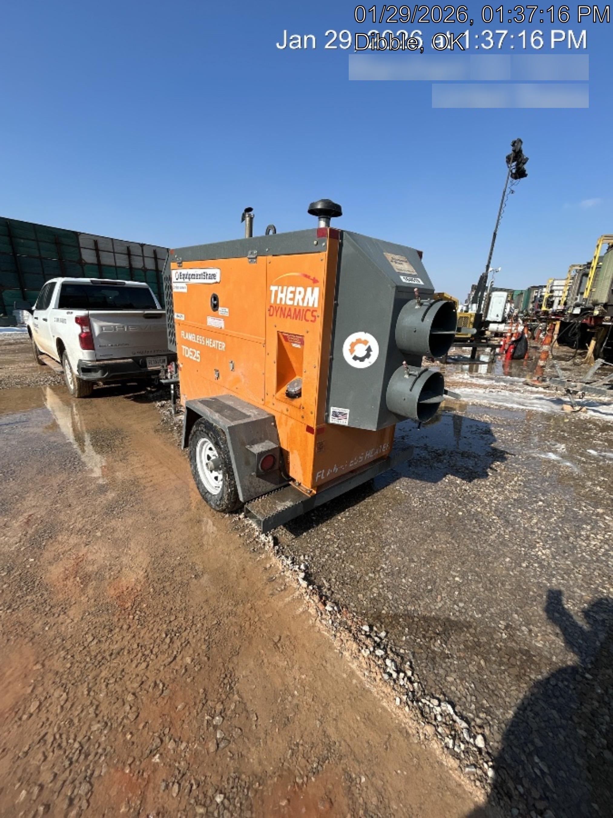2021 THERM DYNAMICS TD625
