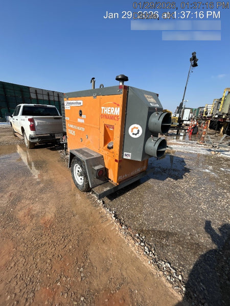 2021 THERM DYNAMICS TD625