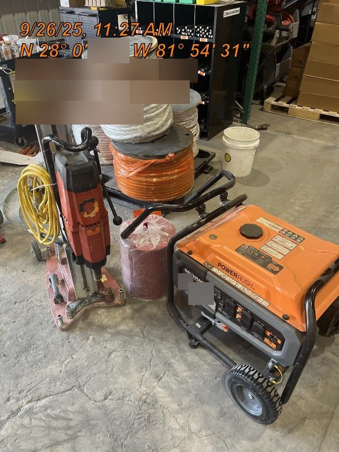2020 HILTI DD250E