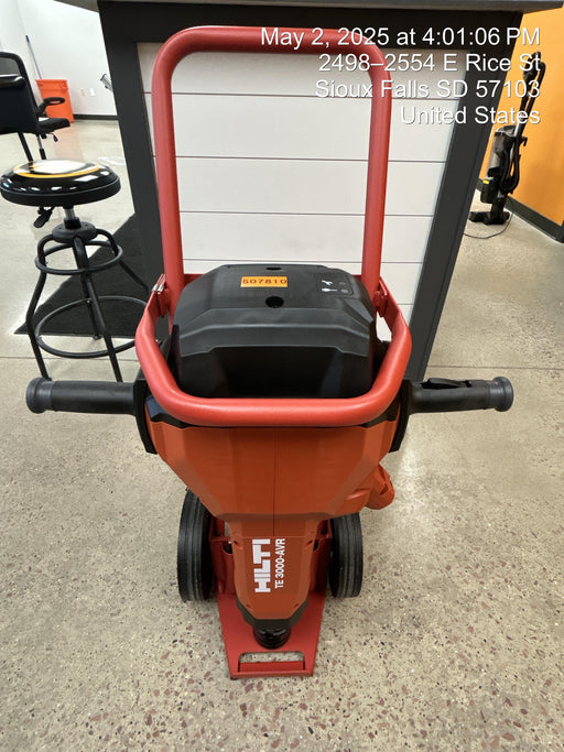 2025 HILTI TE 3000-AVR