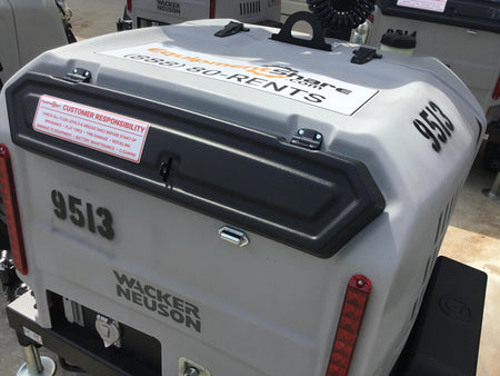 Wacker Neuson LTV6K-MH Wacker Neuson LTV6L Towable Light Tower