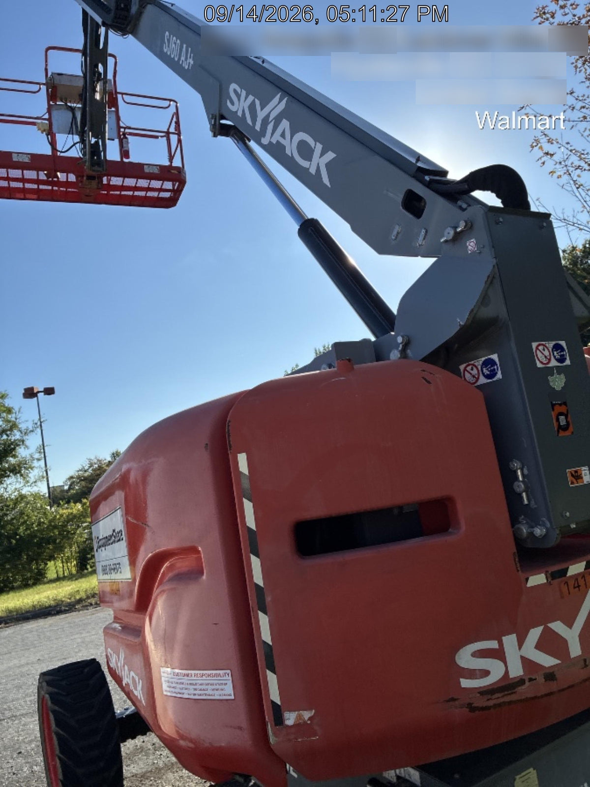 2021 SKYJACK SJ63 AJ