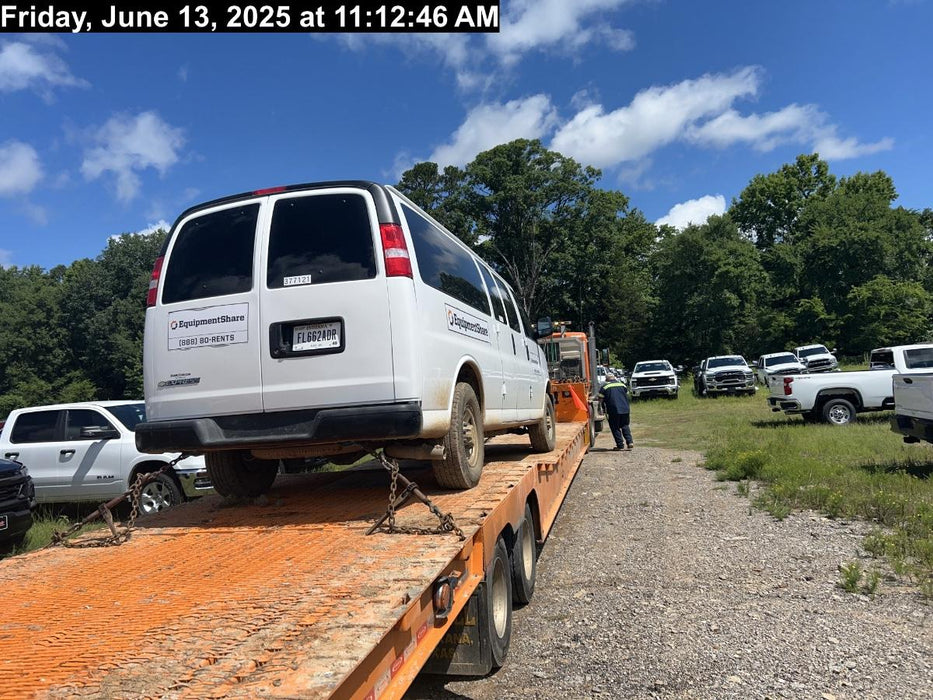 2023 CHEVROLET Express Van - Rental