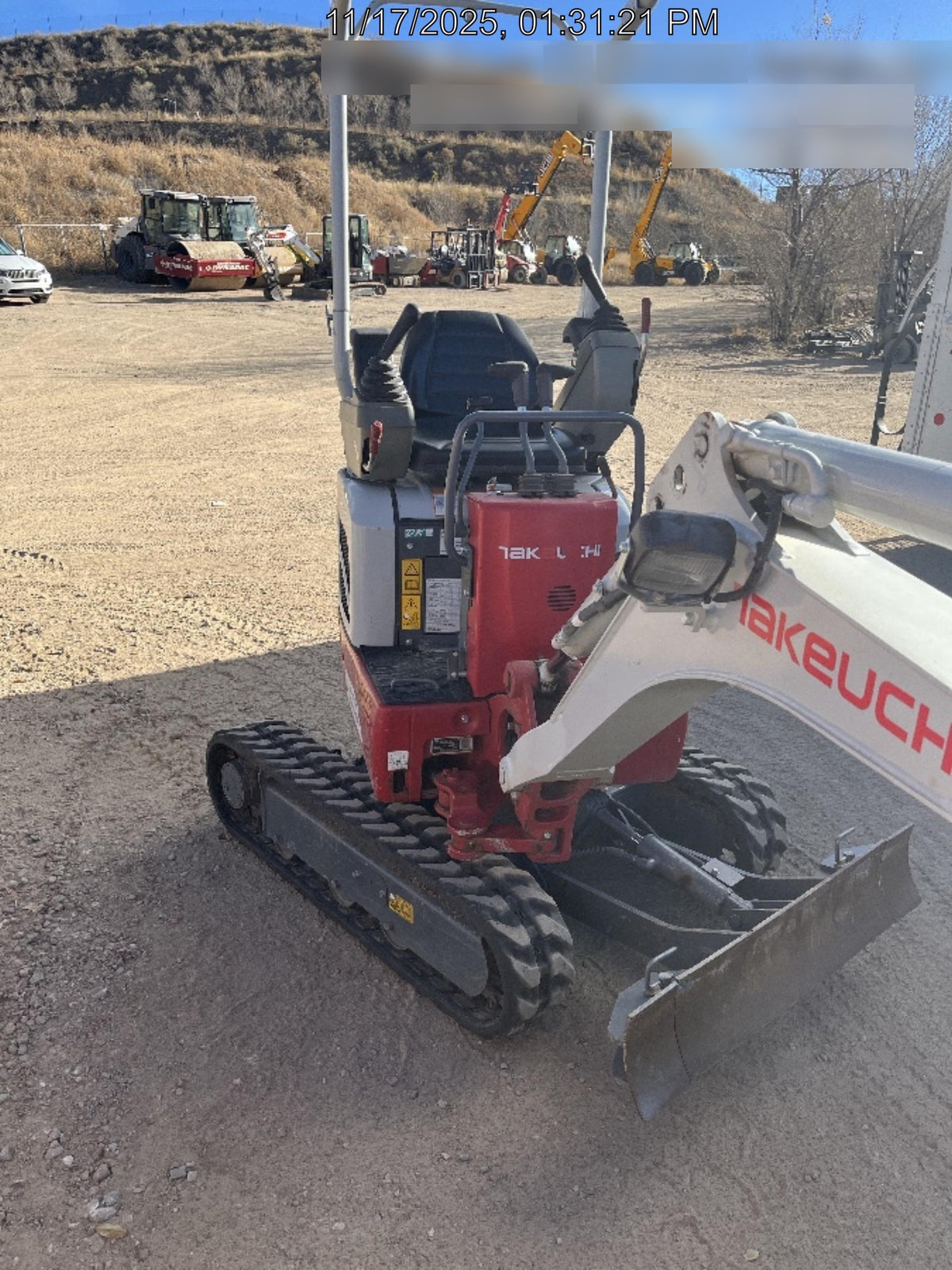 2023 TAKEUCHI TB210R