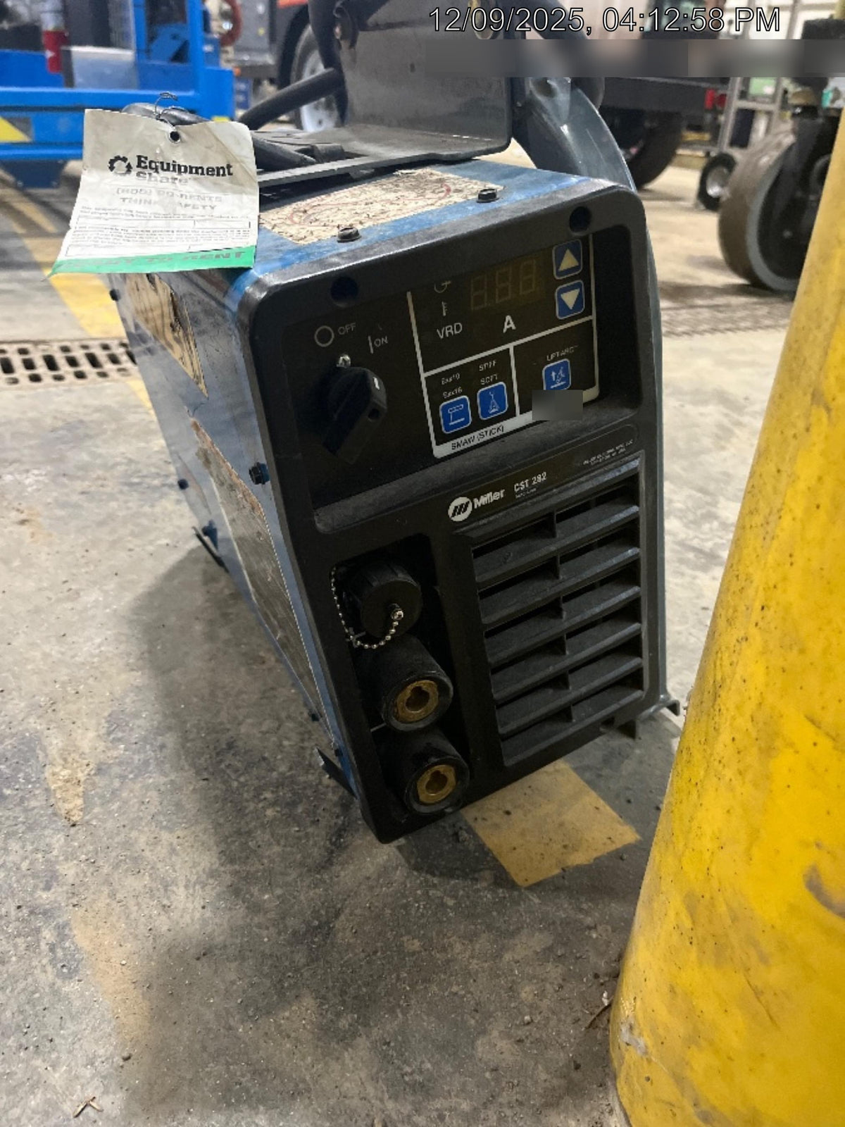 2025 MILLER ELECTRIC CST-282
