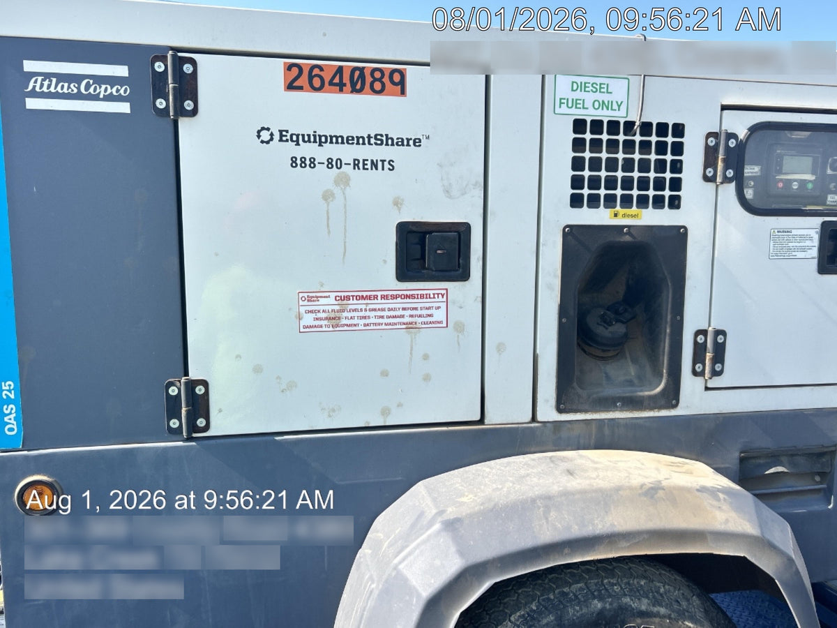 2022 ATLAS COPCO QAS25 CWK