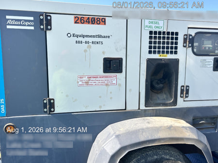 2022 ATLAS COPCO QAS25 CWK
