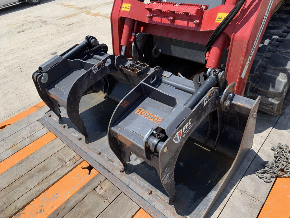 2020 PALADIN 72" Scrap Grapple Bucket - Paladin