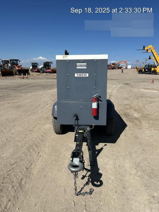 2021 ATLAS COPCO QAS25