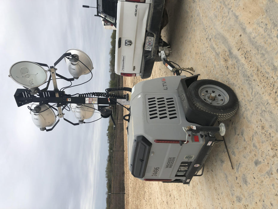 2019 Wacker Neuson LTV6L-MH Wacker Neuson LTV6 Standard Options, ES Track Hardware, Fuel Level Sensor