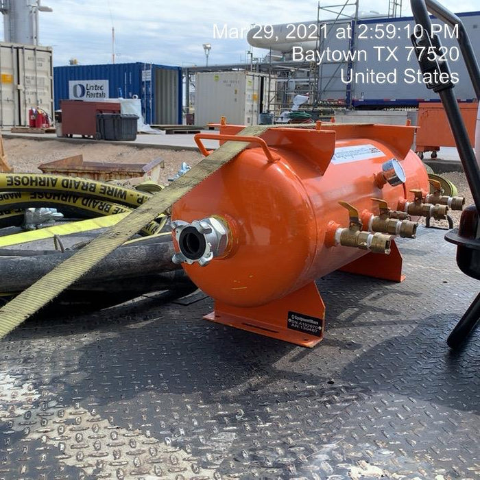 2021 MICHIGAN PNEUMATIC HV-15G-8P