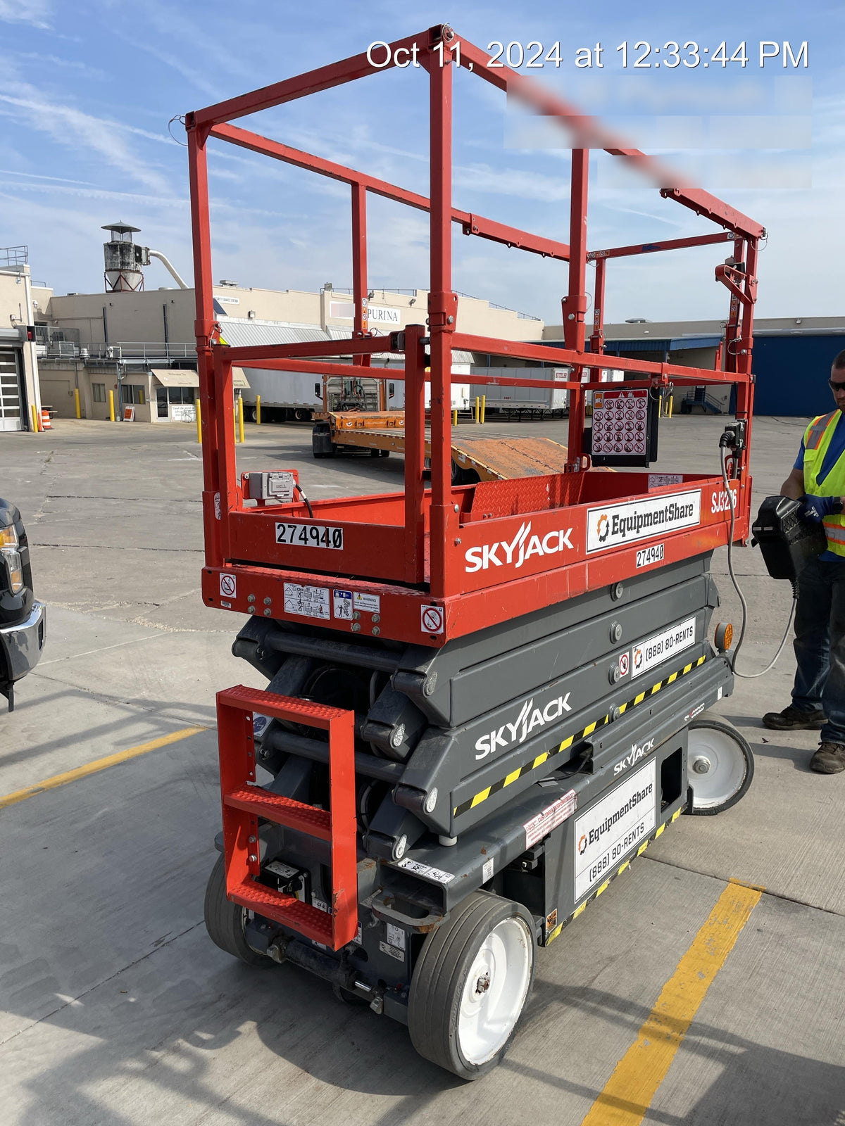 2023 SKYJACK SJ3226