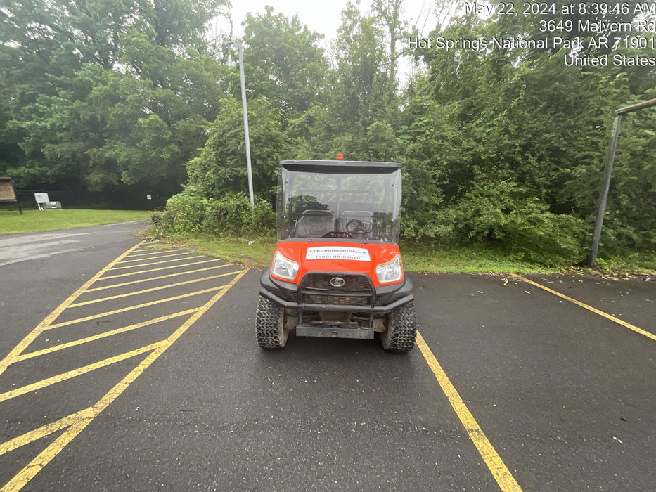 2022 KUBOTA RTV-X1140W-H (Canopy)