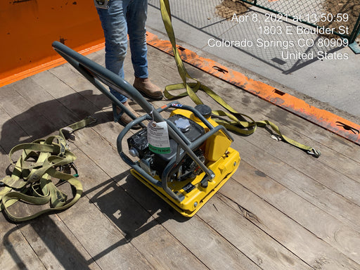 2020 WACKER NEUSON WP1550AW