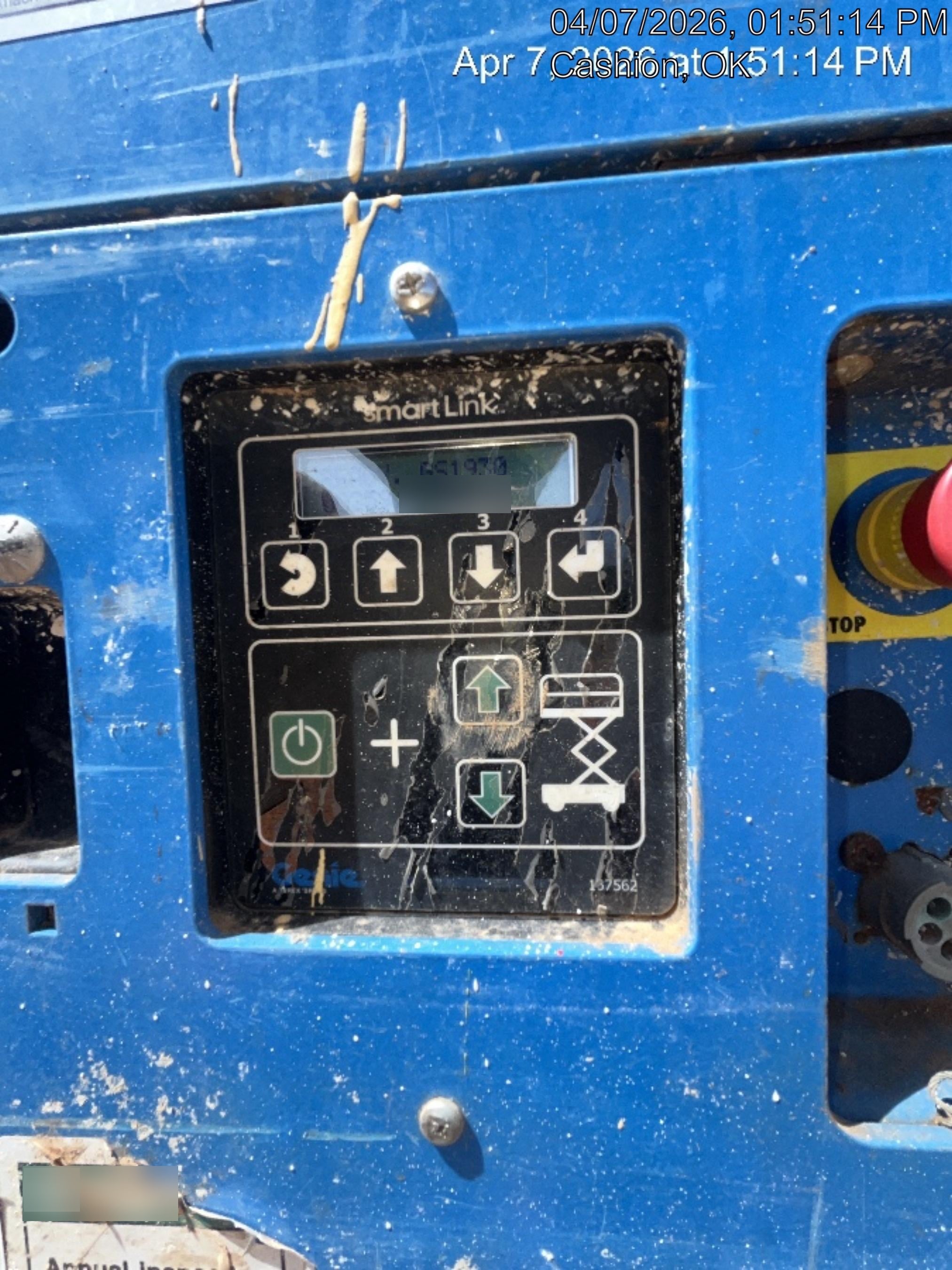 2019 Genie GS-1930 Fixed rails with chain Entry