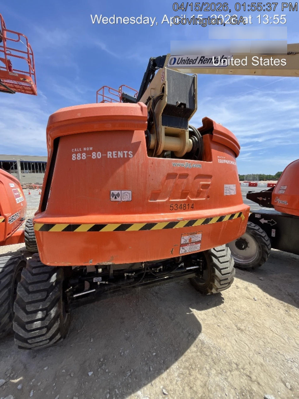 2025 JLG 660SJ