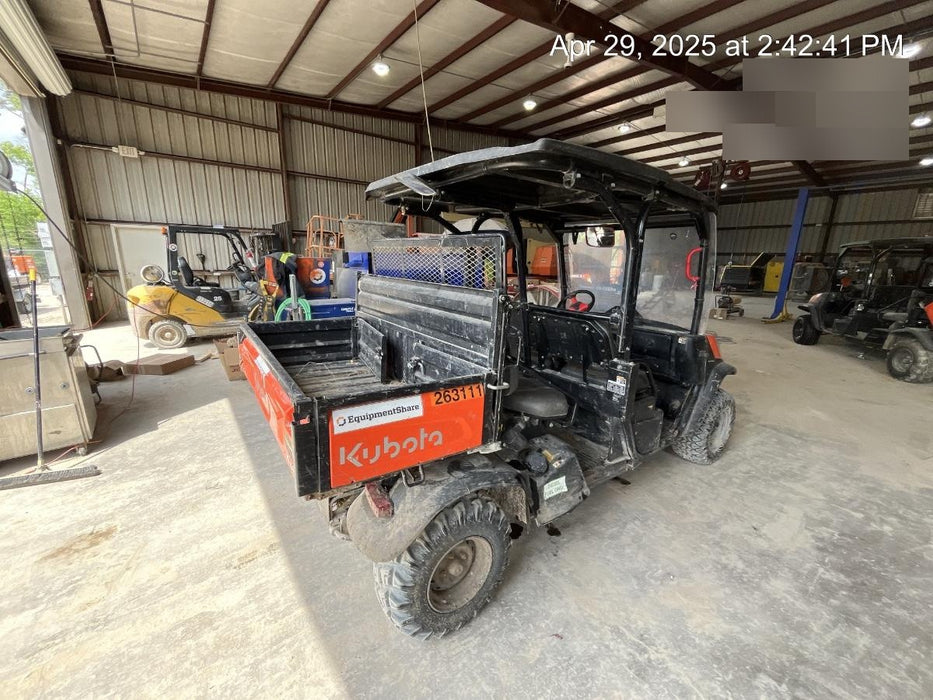 2022 KUBOTA RTV-X1140W-H (Canopy)