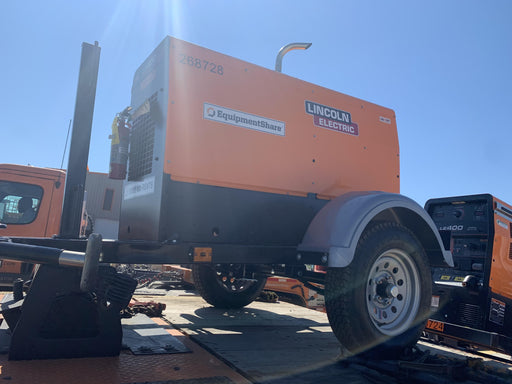 2022 Lincoln Electric LE400 Kubota V1505, Trlr, Cable Rack, Light Kit, ES Decals, T3