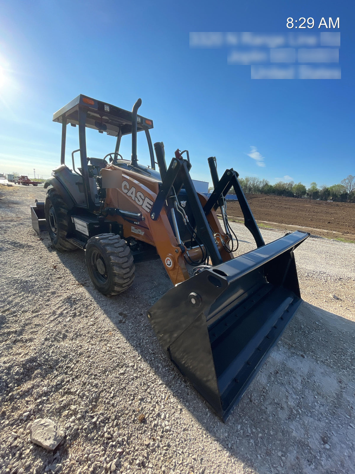 2023 CASE 570N EP