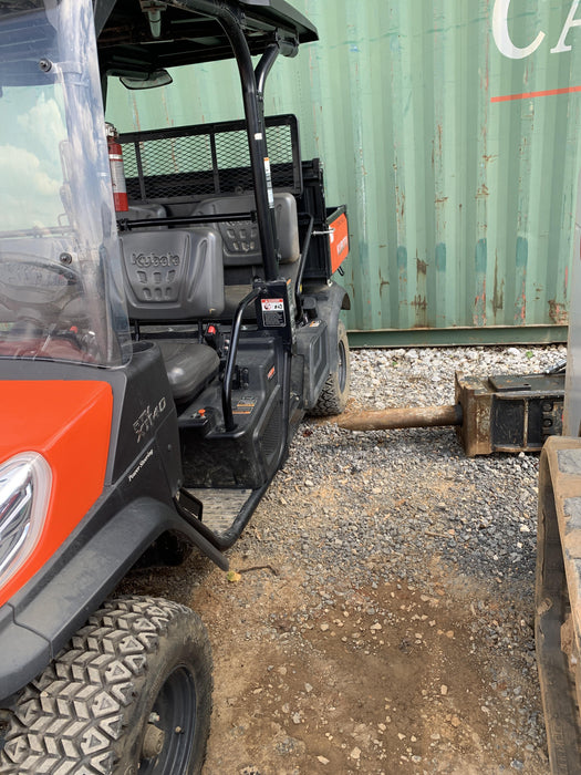 2020 Kubota RTV-X1140W-H 4WD, LED Strobe, Windshield Acrylic Clear, Plastic Canopy, Wire Harness Kit, Backup Alarm