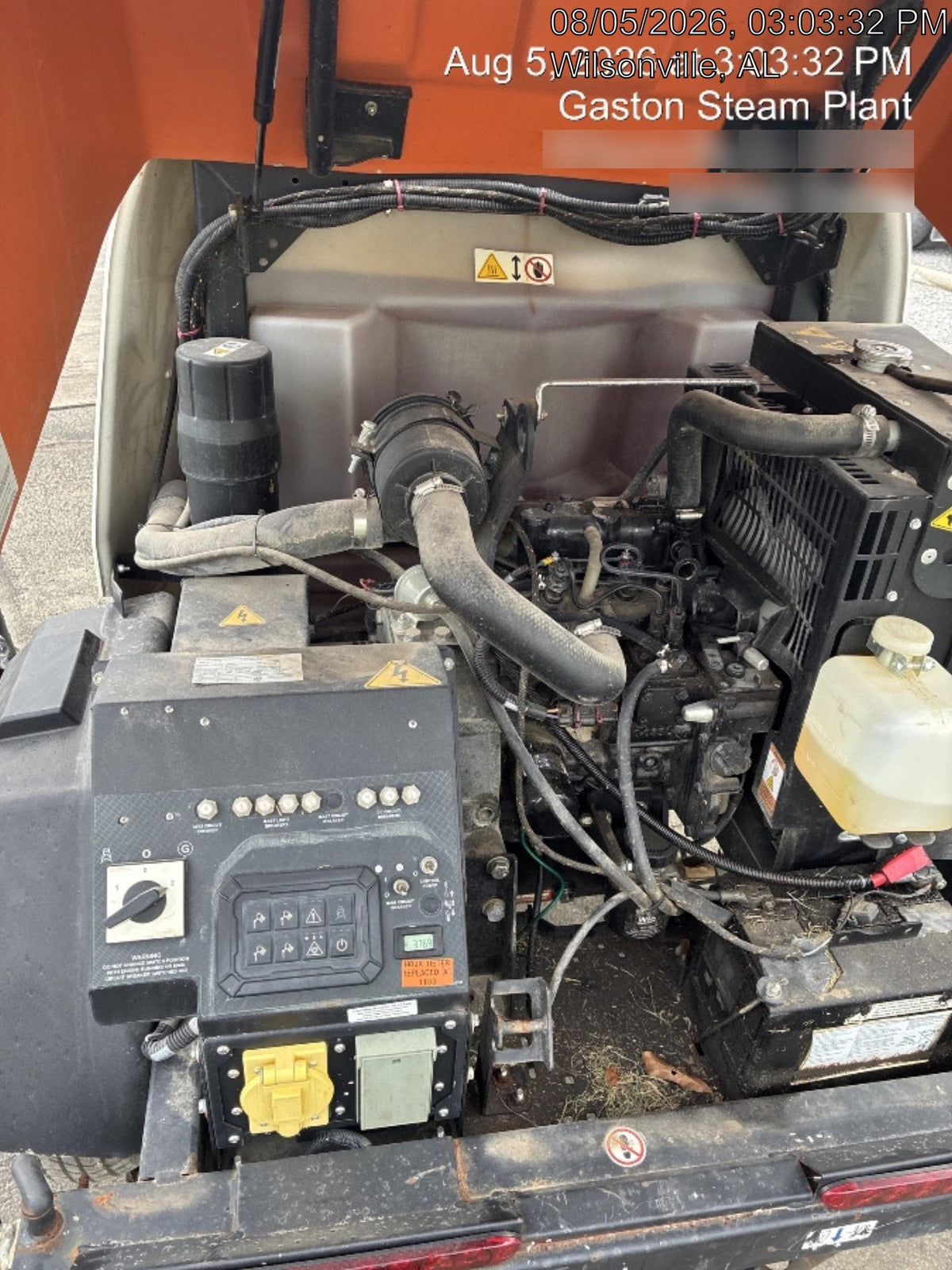 2023 Generac MLT2 Diesel, Flex Switch 120V Input, Powerzone Controller, (4) 320W LED Lights, 4kW Generator, 39.9 Gal Fuel Tank, 2" Ball, T3