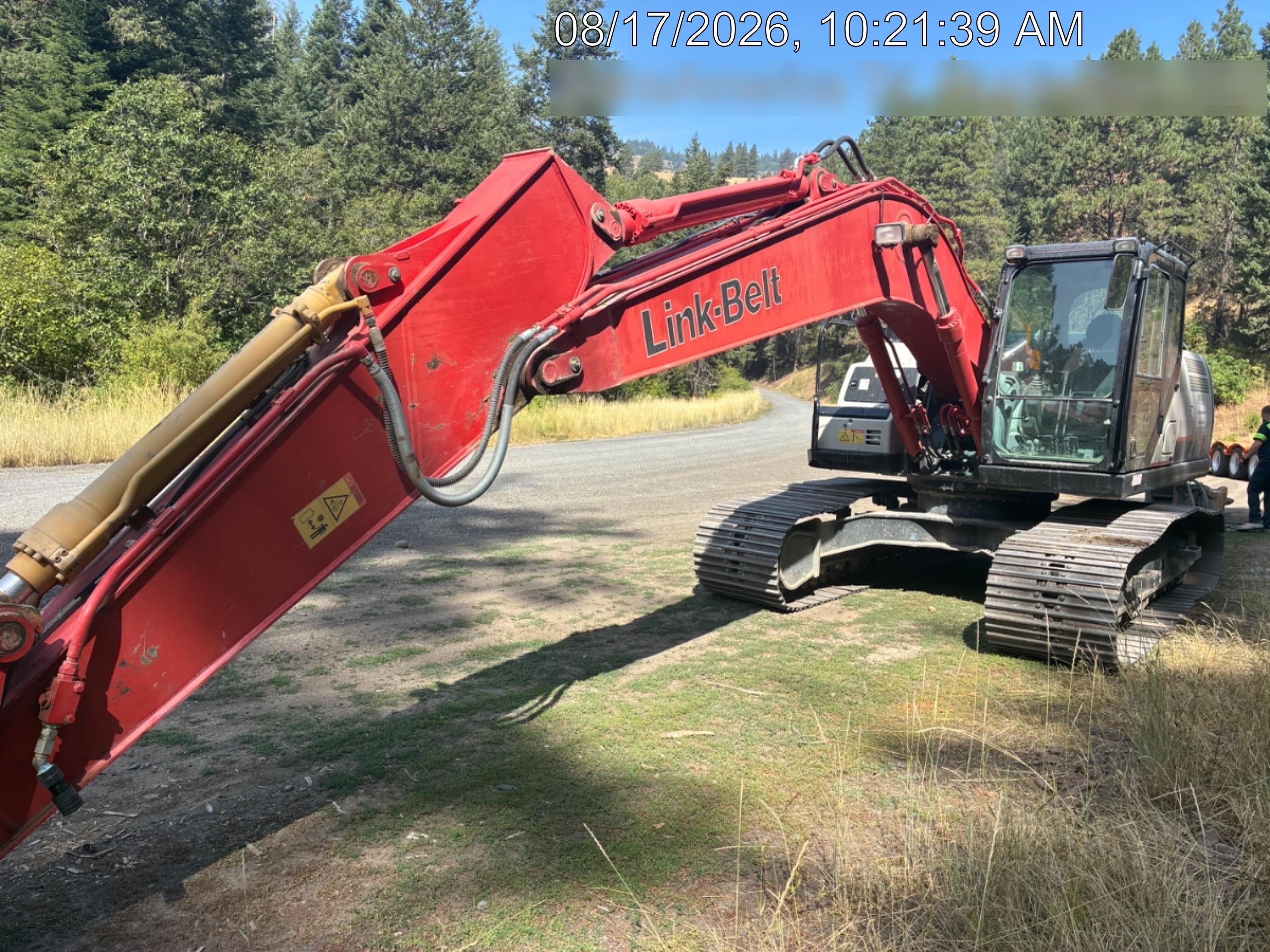 2021 LINK-BELT 210X4EX