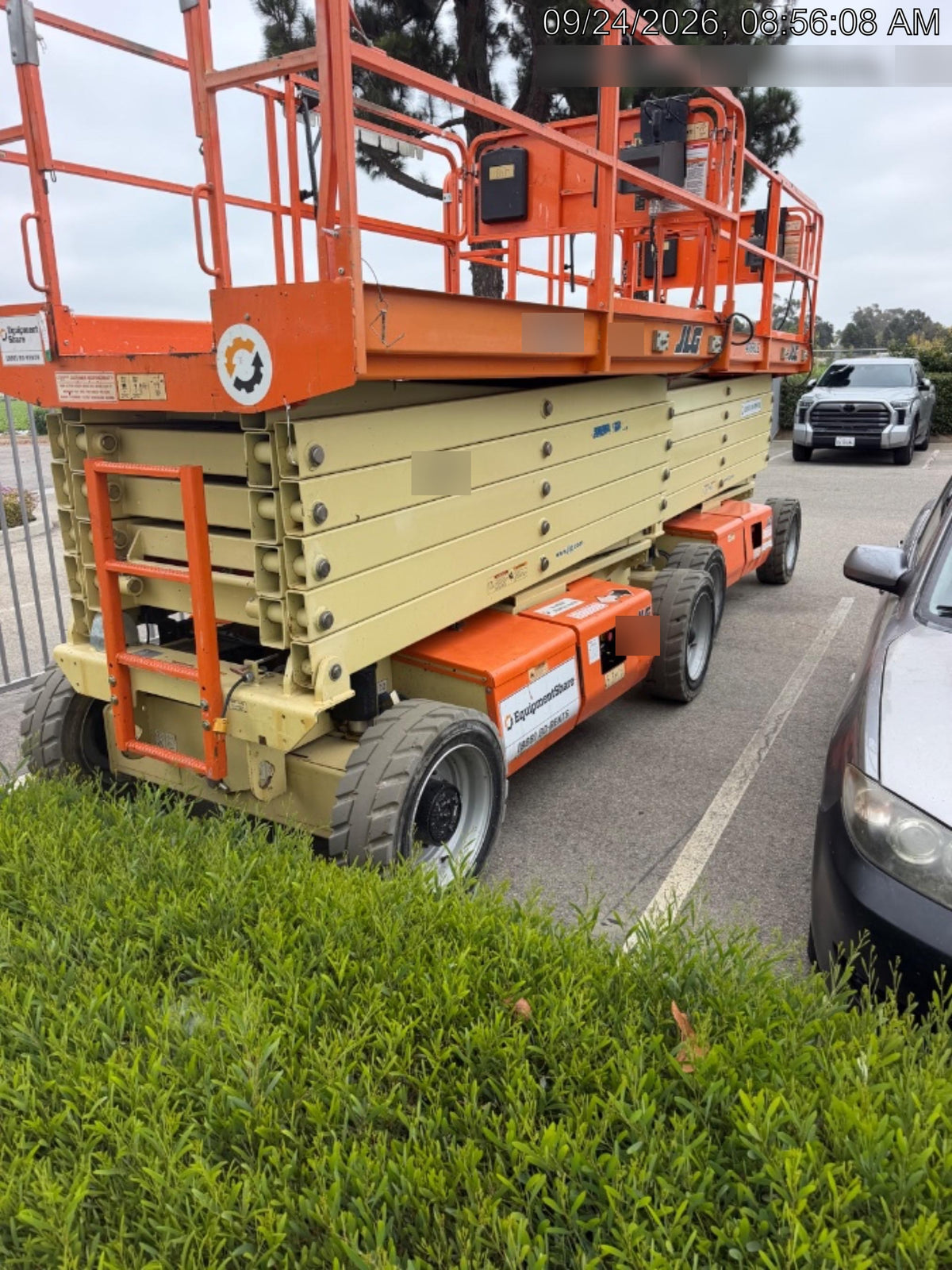 2018 JLG 4069LE