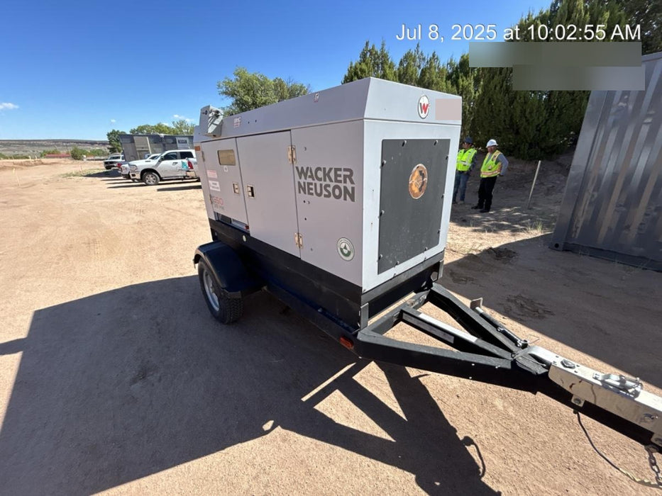 2020 WACKER NEUSON G50