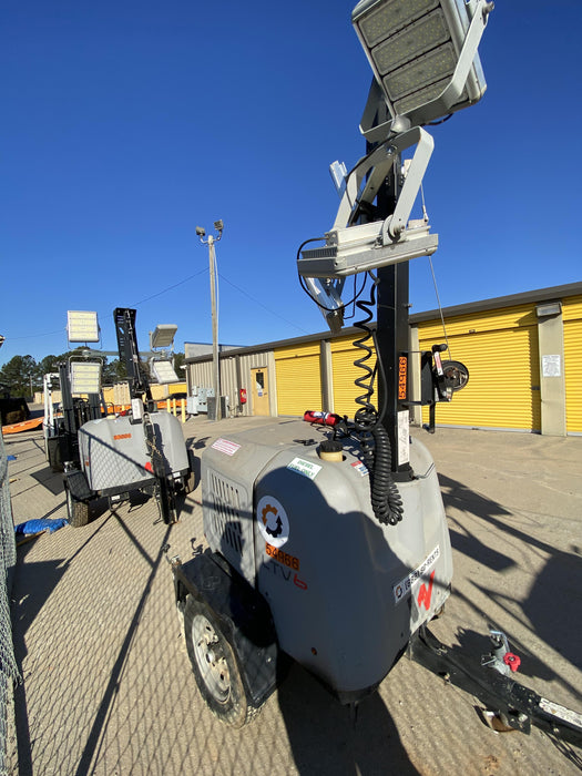 2019 Wacker Neuson LTV6K-LED Standard LED Towable Light Tower w/None