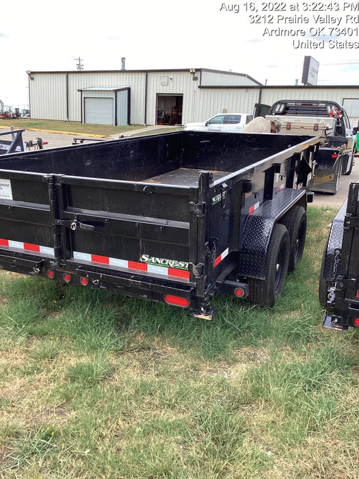 2022 BIG TEX TRAILER 14LP-14BK6SIRPD
