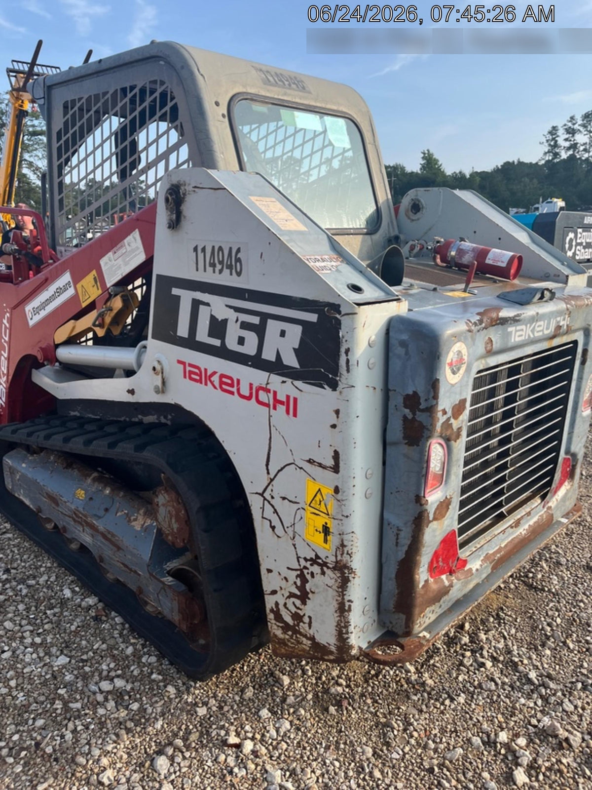 2020 TAKEUCHI TL6R