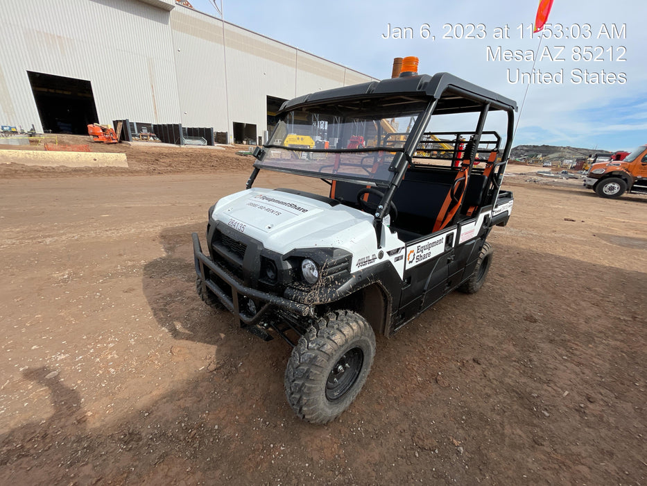 2022 KAWASAKI Mule PRO-DXT (Half Door)