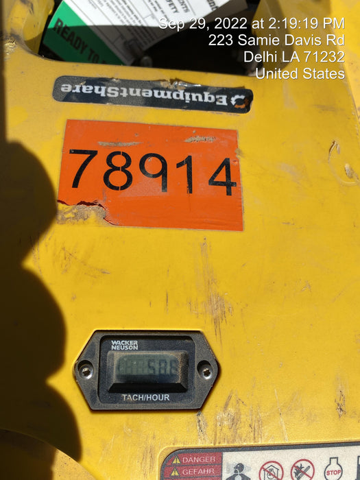 2020 WACKER NEUSON BS60-4As