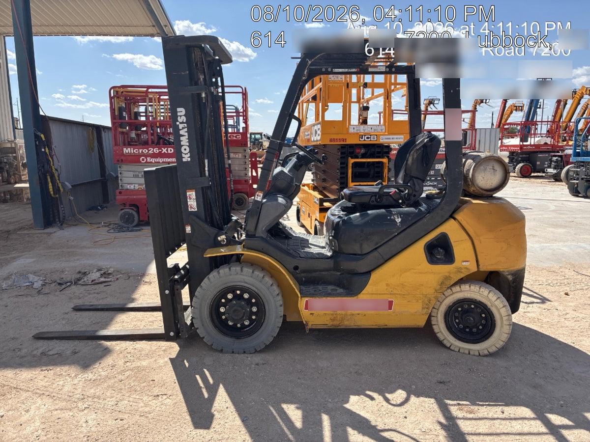 2021 KOMATSU FG25T-16