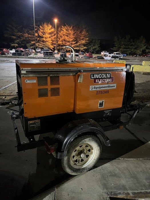 2022 Lincoln Electric LE400 Kubota V1505, Trlr, Cable Rack, Light Kit, ES Decals, T3