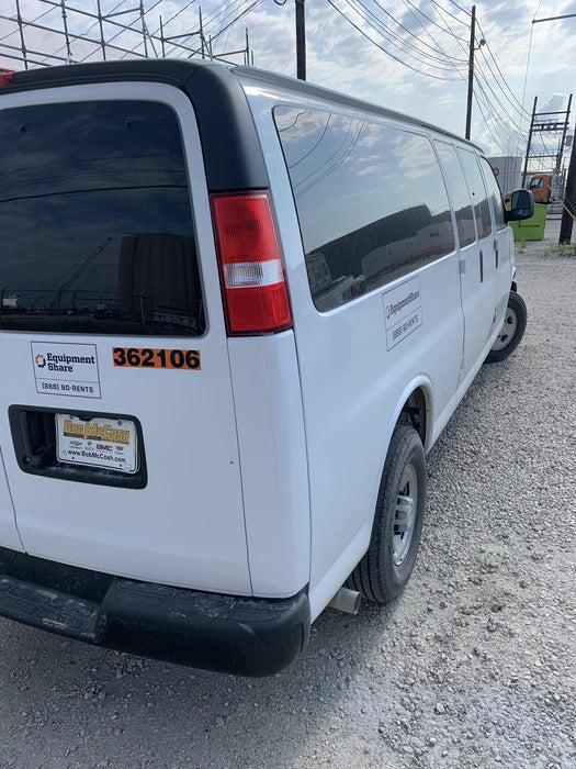 2023 CHEVROLET Express Van - Rental