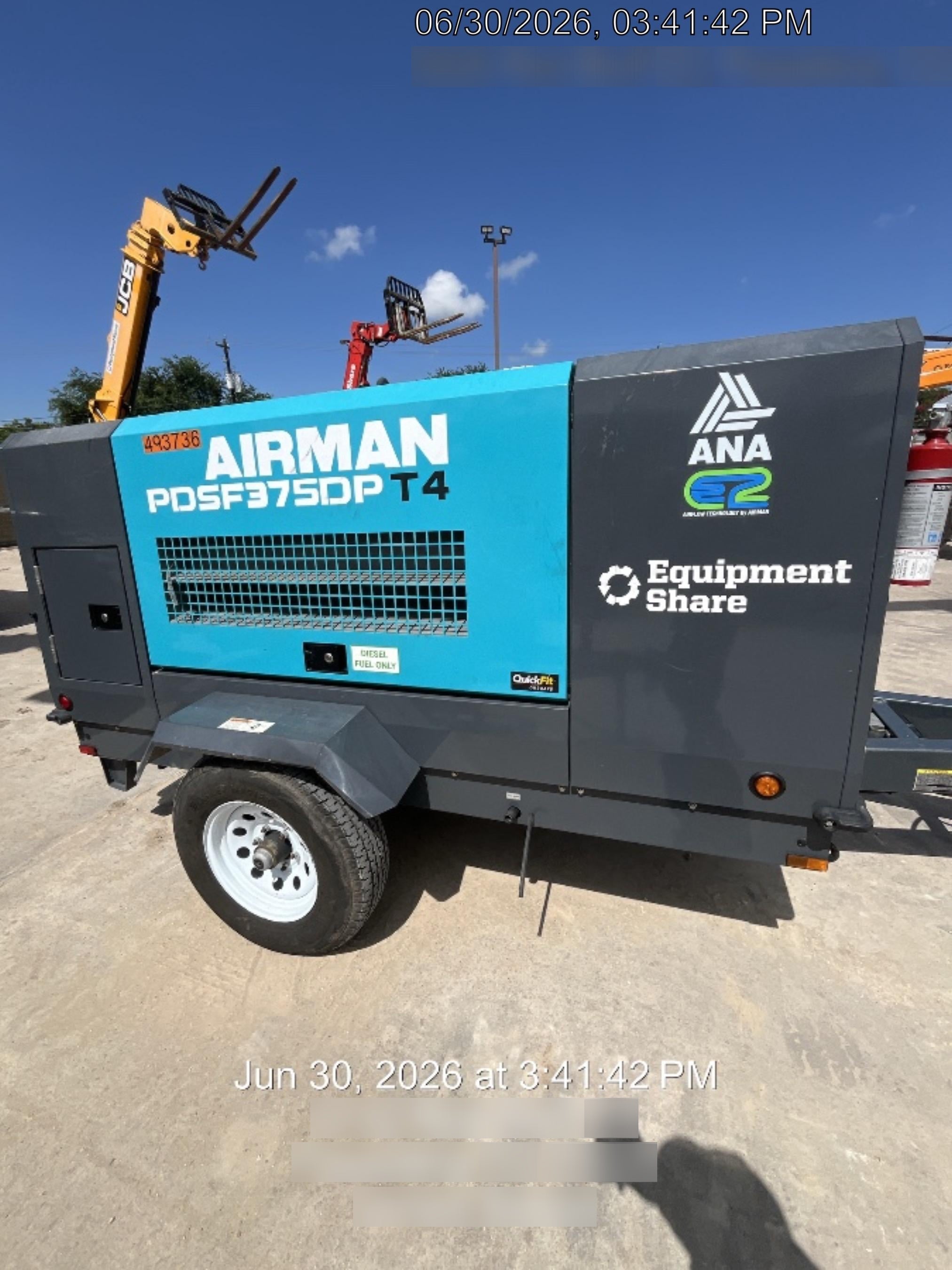 2025 AIRMAN PDSF375DP-6E1