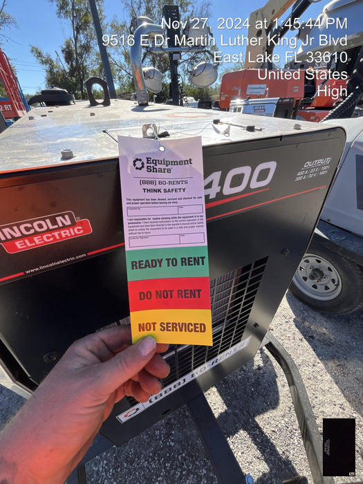 2024 LINCOLN ELECTRIC LE400