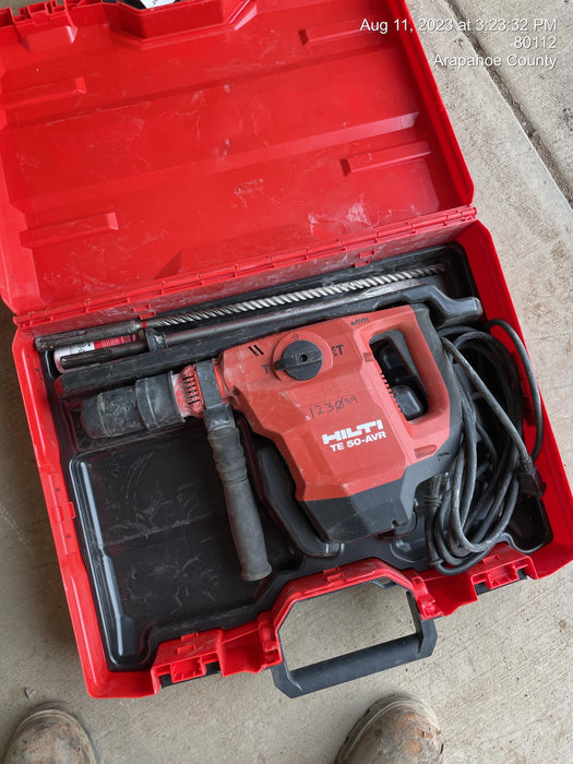 2020 HILTI TE 50-AVR