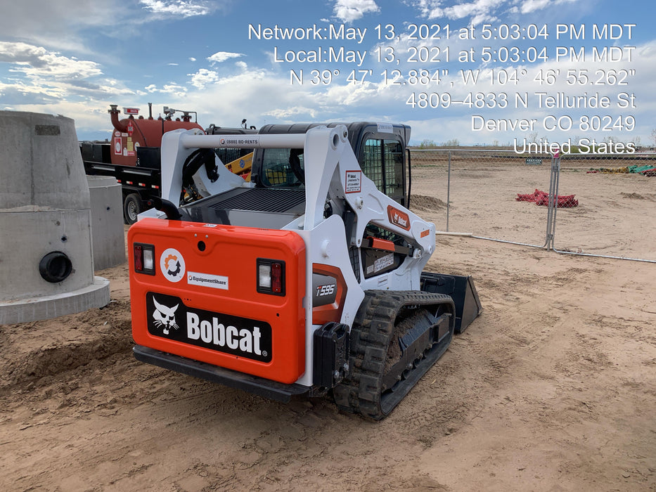 2021 BOBCAT T595